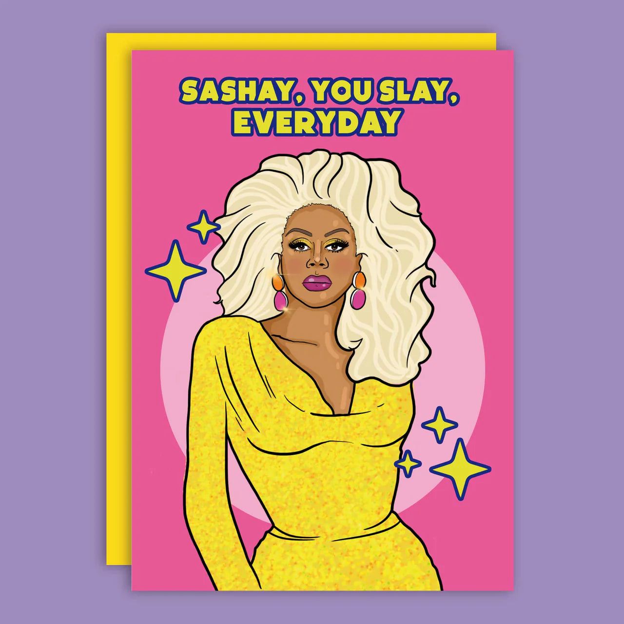 THE SASHAY, YOU SLAY GREETING CARD  - VIA IAMINHATELOVE | Only €4 | NOW AVAILABLE TO SHOP at IAMINHATELOVE 