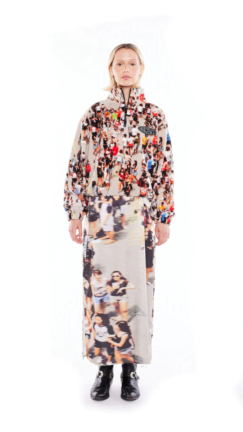 RUSH HOUR FLEECE  - VIA BASIC PLEASURE MODE | Only €89 | NOW AVAILABLE TO SHOP at IAMINHATELOVE