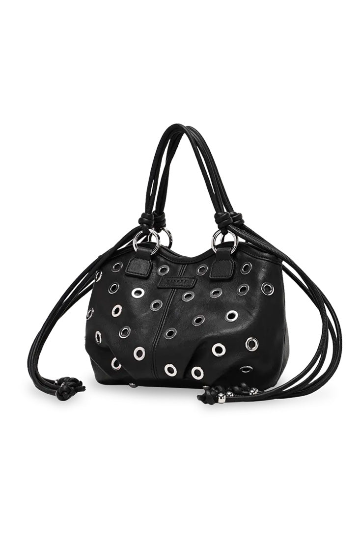 THE DAPHNE BAG - BLACK  - VIA SILFEN STUDIO | Only €79 | NOW AVAILABLE TO SHOP at IAMINHATELOVE 