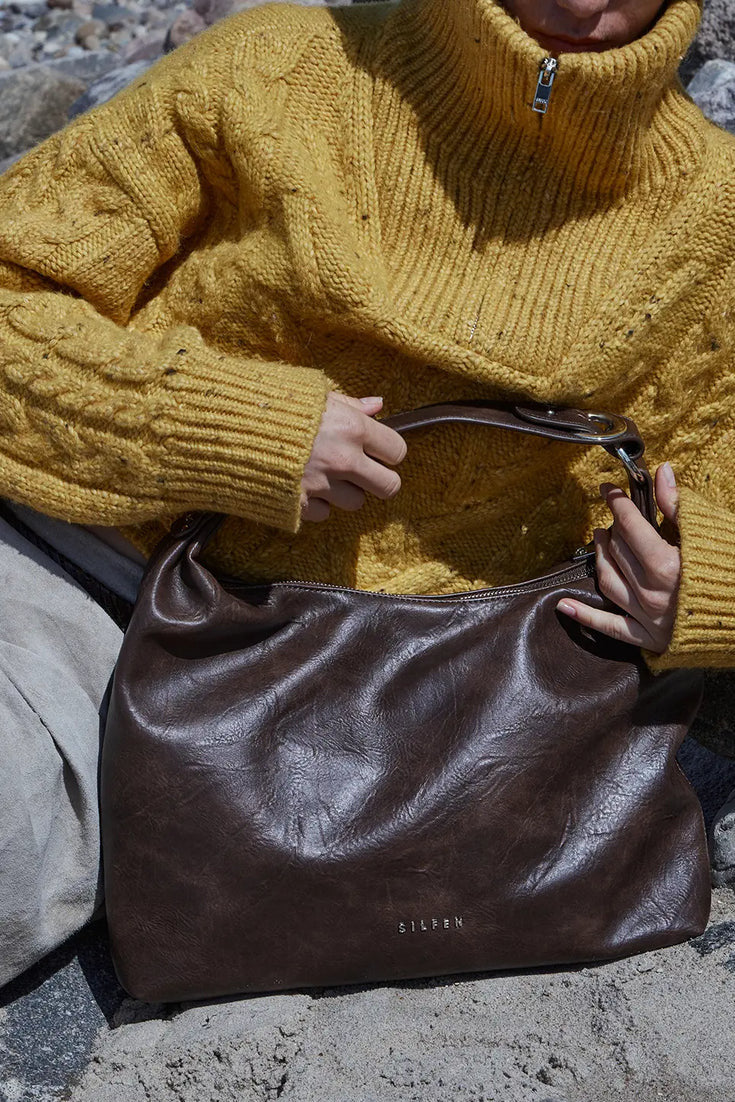 THE STACY BAG - TIRAMISU  - VIA SILFEN STUDIO | Only €79 | NOW AVAILABLE TO SHOP at IAMINHATELOVE 