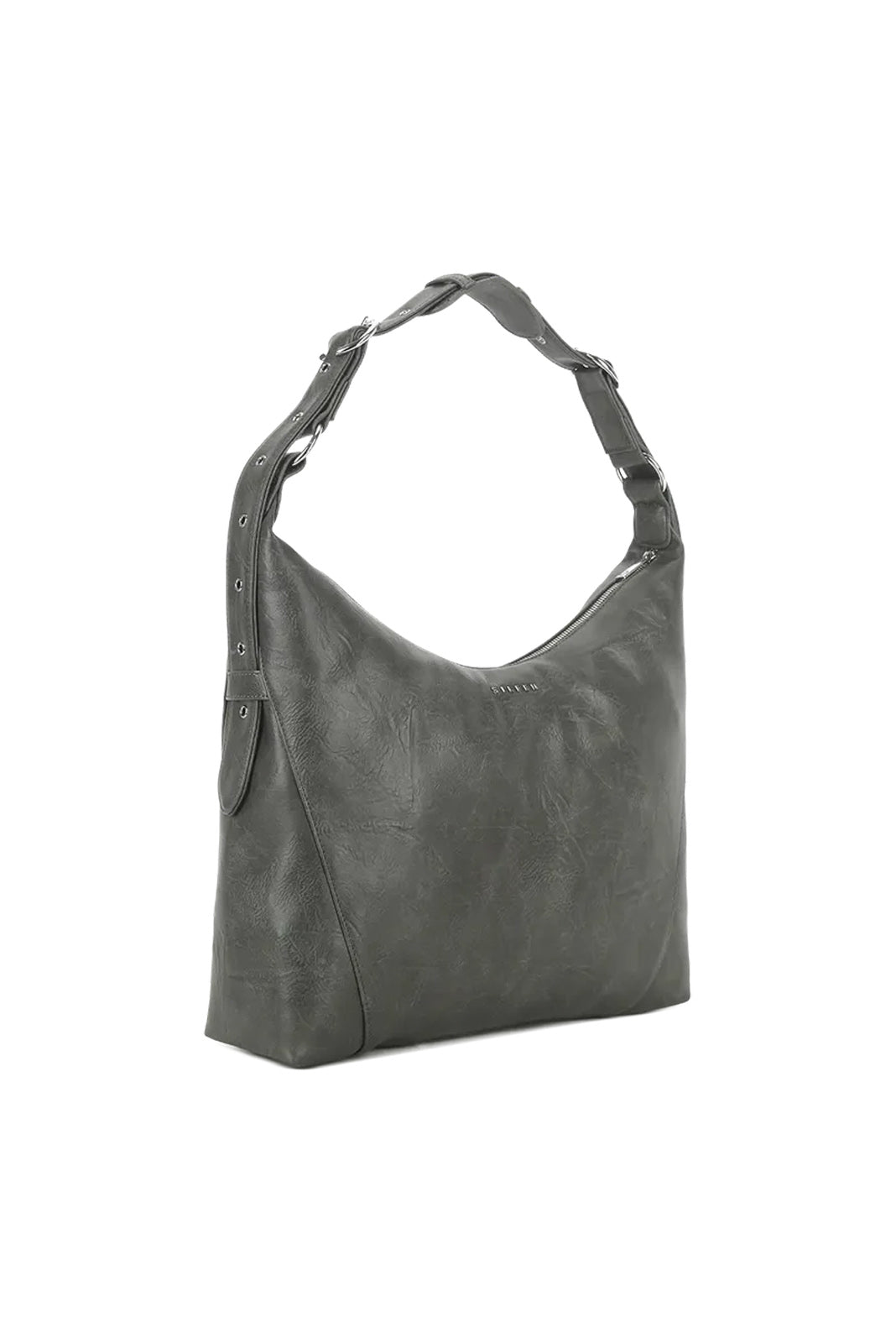 THE ELLIE CROSSBODY BAG - GRAVEL  - VIA SILFEN STUDIO | Only €99 | NOW AVAILABLE TO SHOP at IAMINHATELOVE 