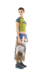 RODEO SKIRT - EXCLUSIVE Skirts from BASIC PLEASURE MODE - Just $54! SHOP NOW AT IAMINHATELOVE BOTH IN STORE FOR CYPRUS AND ONLINE WORLDWIDE