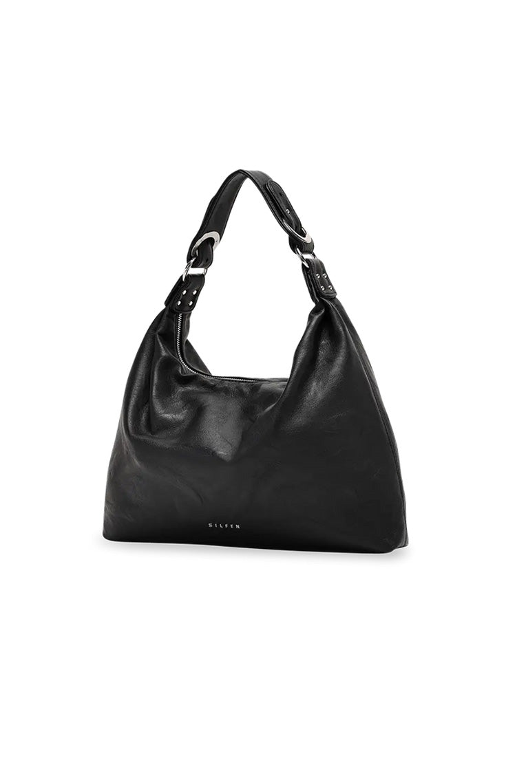 THE STACY BAG - BLACK  - VIA SILFEN STUDIO | Only €79 | NOW AVAILABLE TO SHOP at IAMINHATELOVE 