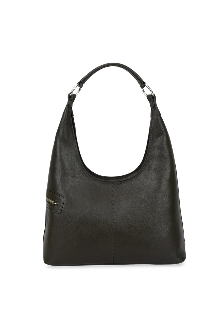 THE LOLA SHOULDER BAG - GENUINE LEATHER  - VIA SILFEN STUDIO | Only €149 | NOW AVAILABLE TO SHOP at IAMINHATELOVE 
