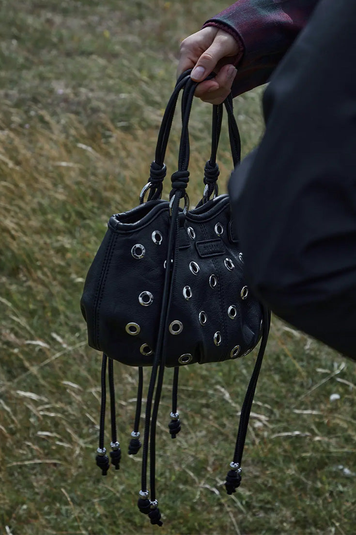 THE DAPHNE BAG - BLACK  - VIA SILFEN STUDIO | Only €79 | NOW AVAILABLE TO SHOP at IAMINHATELOVE 
