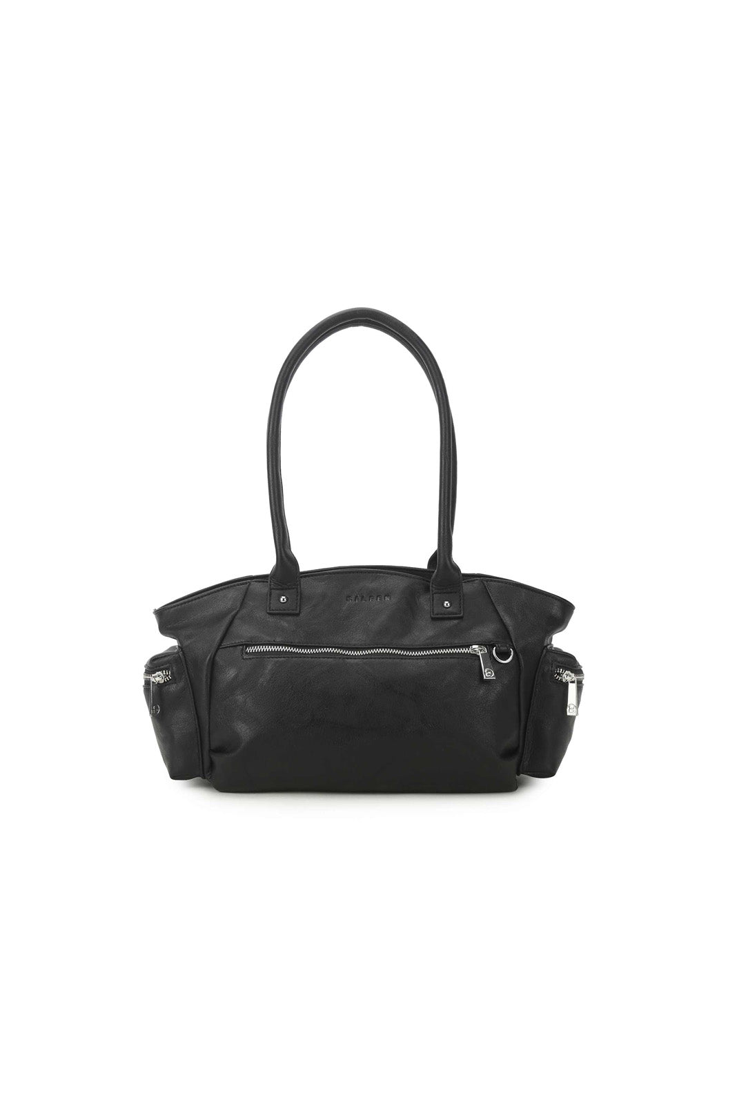 ANEMONE SHOULDER BAG - BLACK  - VIA SILFEN STUDIO | Only €99 | NOW AVAILABLE TO SHOP at IAMINHATELOVE 
