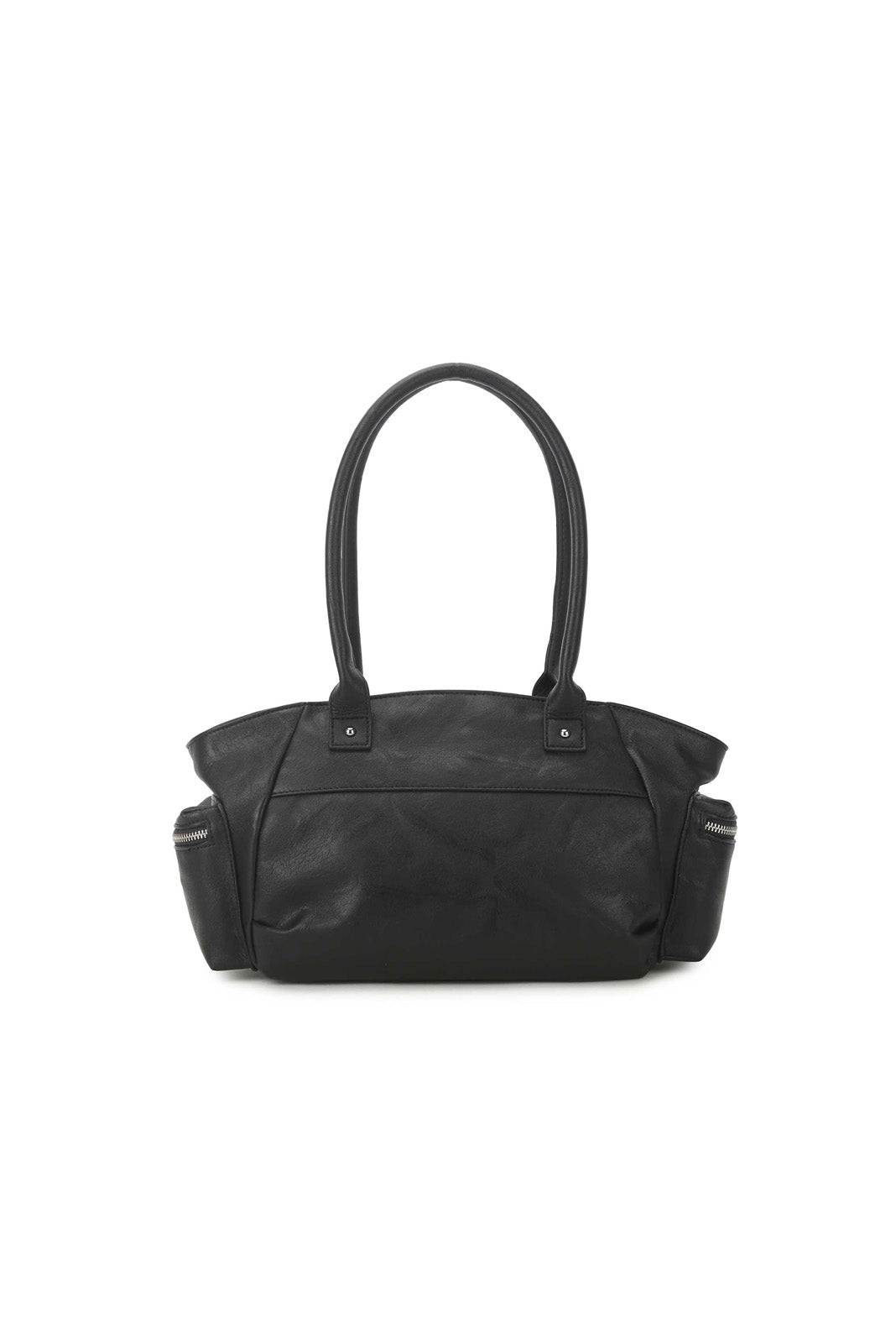 ANEMONE SHOULDER BAG - BLACK  - VIA SILFEN STUDIO | Only €99 | NOW AVAILABLE TO SHOP at IAMINHATELOVE 