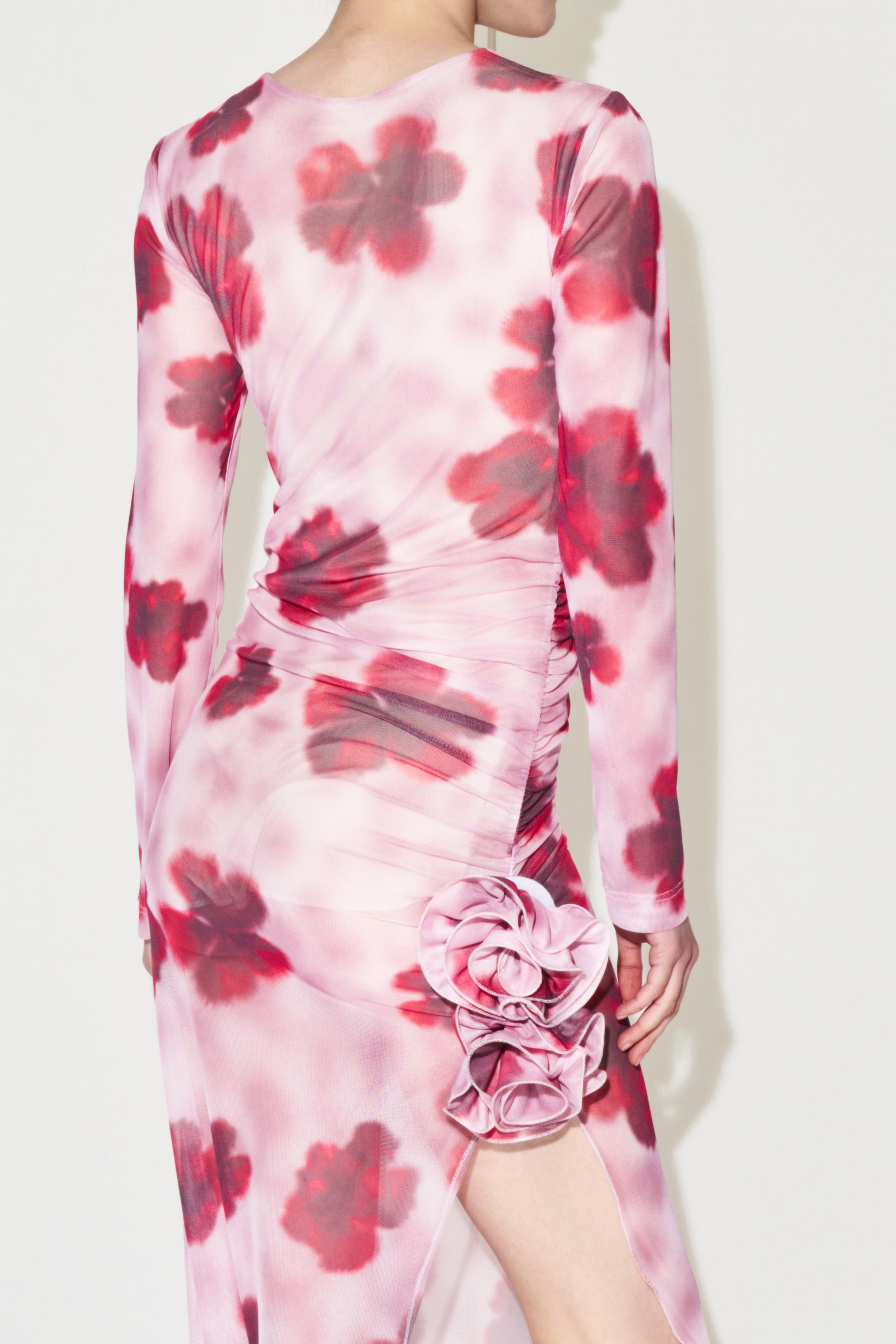 THE PARTY READY TULLE DRESS -  PINKISH RED  - VIA CURATED BY | Only €84 | NOW AVAILABLE TO SHOP at IAMINHATELOVE
