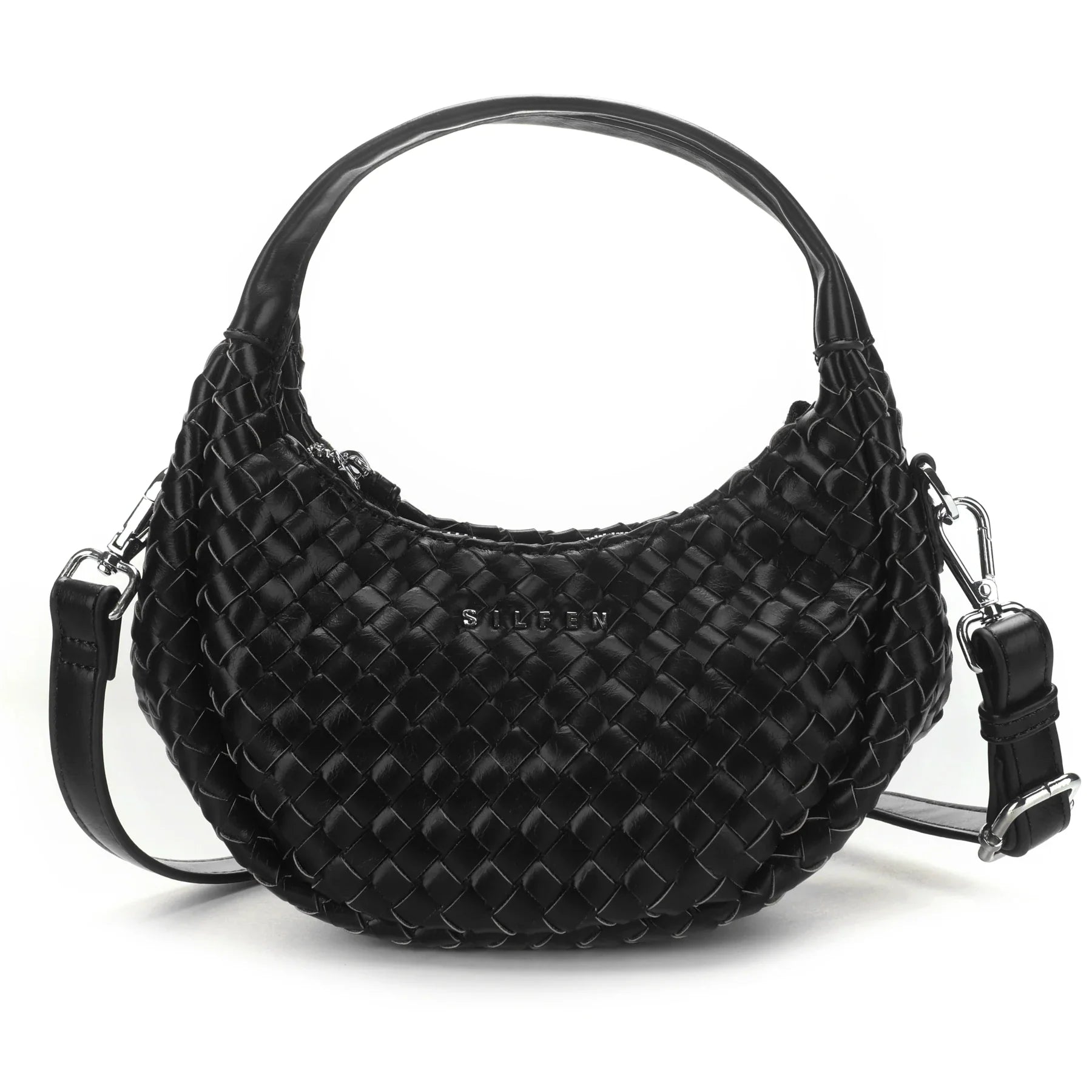 THE MINI MONA HANDBAG IN VEGAN LEATHER  - VIA SILFEN | Only €72 | NOW AVAILABLE TO SHOP at IAMINHATELOVE