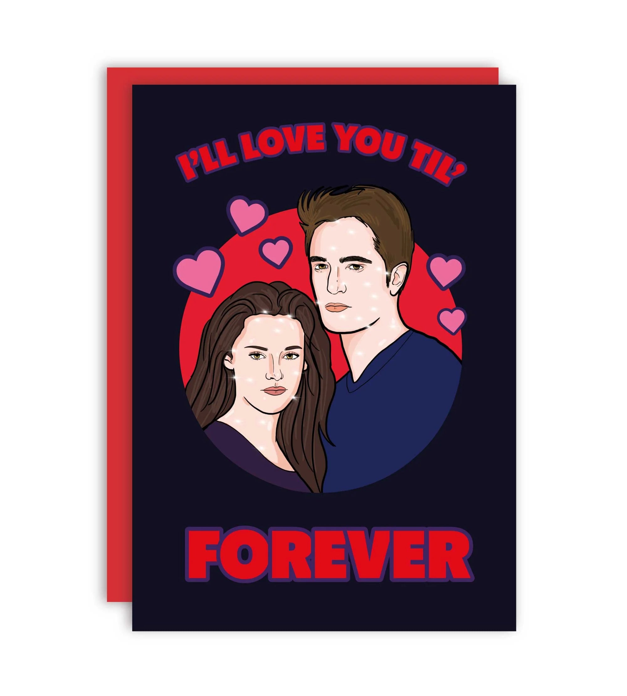 THE TWILIGHT 4EVER GREETING CARD  - VIA IAMINHATELOVE | Only €4 | NOW AVAILABLE TO SHOP at IAMINHATELOVE 