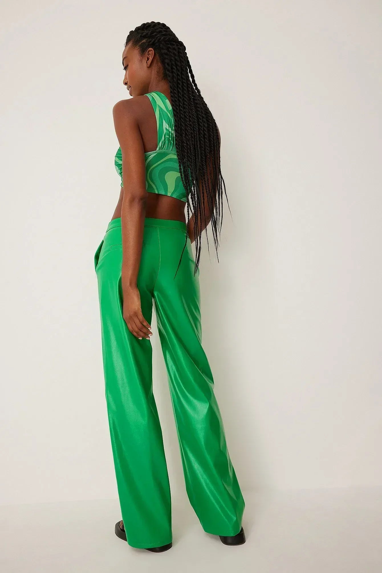 THE ONE SHOULDER TWISTED FRONT CROP TOP - EXCLUSIVE Tops from NA-KD - Just $31! SHOP NOW AT IAMINHATELOVE BOTH IN STORE FOR CYPRUS AND ONLINE WORLDWIDE