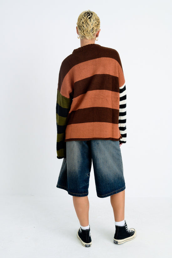 THE VERTEX KNIT  - VIA THE RAGGED PRIEST | Only €80 | NOW AVAILABLE TO SHOP at IAMINHATELOVE