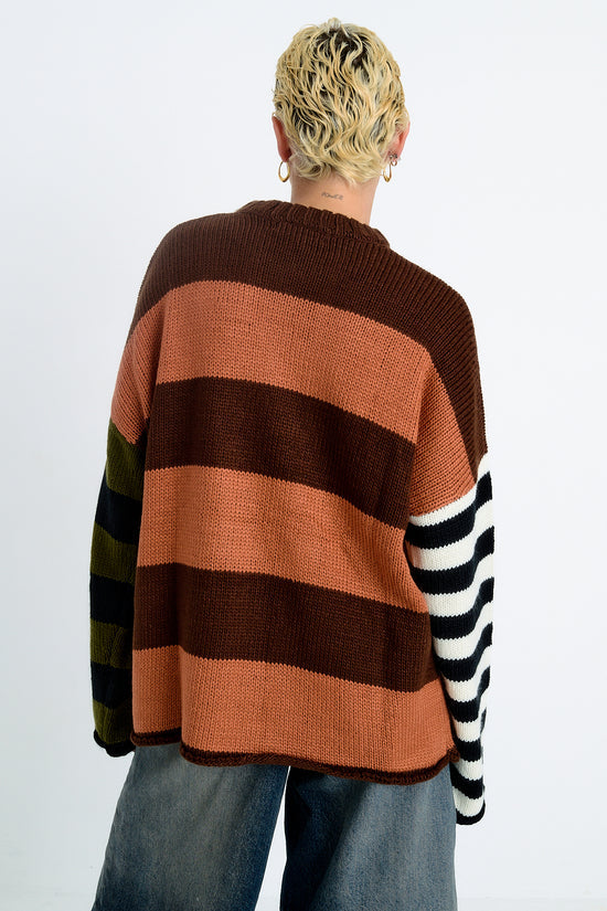 THE VERTEX KNIT  - VIA THE RAGGED PRIEST | Only €80 | NOW AVAILABLE TO SHOP at IAMINHATELOVE
