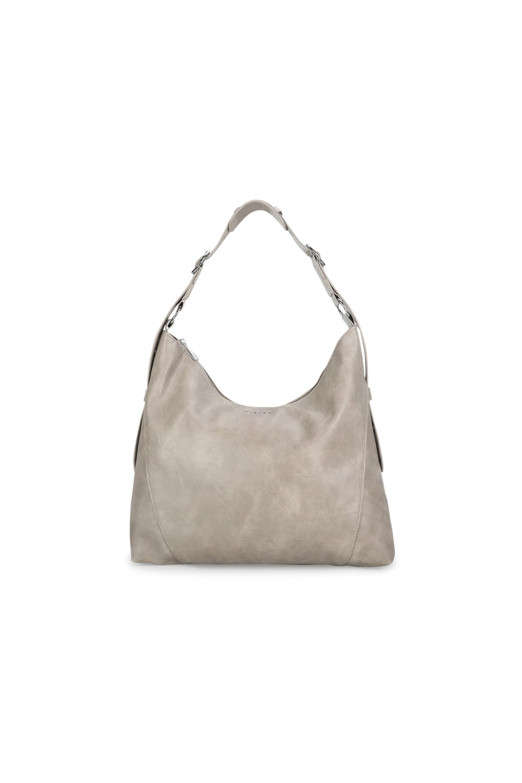 THE ELLIE CROSSBODY BAG - ELEPHANT GREY  - VIA SILFEN STUDIO | Only €99 | NOW AVAILABLE TO SHOP at IAMINHATELOVE 