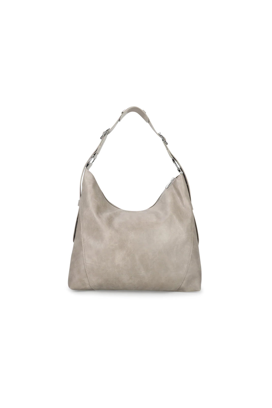 THE ELLIE CROSSBODY BAG - ELEPHANT GREY  - VIA SILFEN STUDIO | Only €99 | NOW AVAILABLE TO SHOP at IAMINHATELOVE 