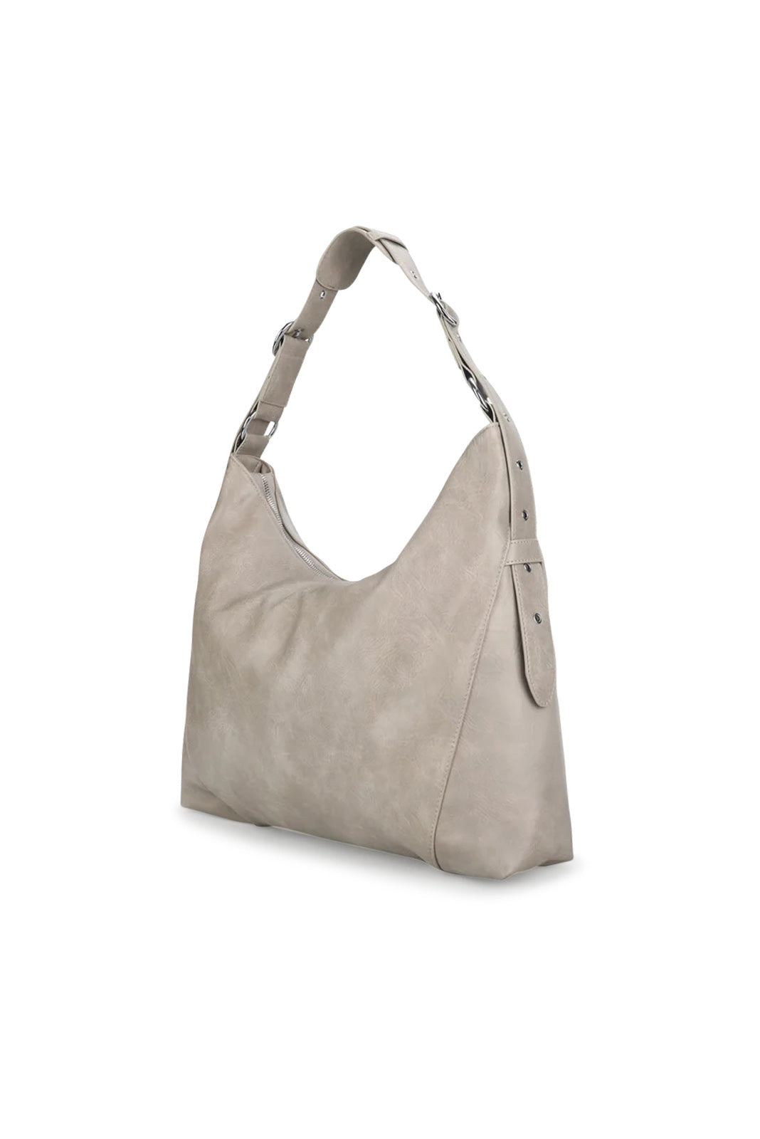 THE ELLIE CROSSBODY BAG - ELEPHANT GREY  - VIA SILFEN STUDIO | Only €99 | NOW AVAILABLE TO SHOP at IAMINHATELOVE 