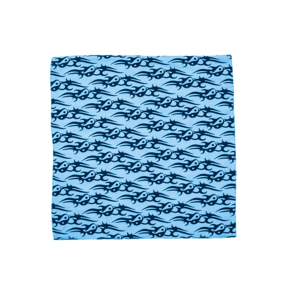 TRIBAL LOVE BANDANA - BLUE  - VIA LOCAL HEROES | Only €22 | NOW AVAILABLE TO SHOP at IAMINHATELOVE