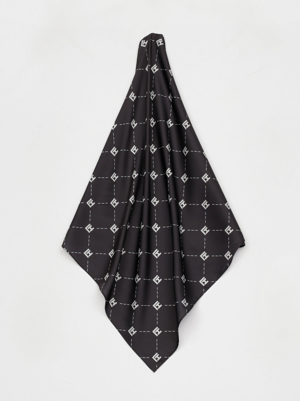 LH MONOGRAM BANDANA - BLACK - EXCLUSIVE Bandana / scarf from LOCAL HEROES - Just $22.00! SHOP NOW AT IAMINHATELOVE BOTH IN STORE FOR CYPRUS AND ONLINE WORLDWIDE