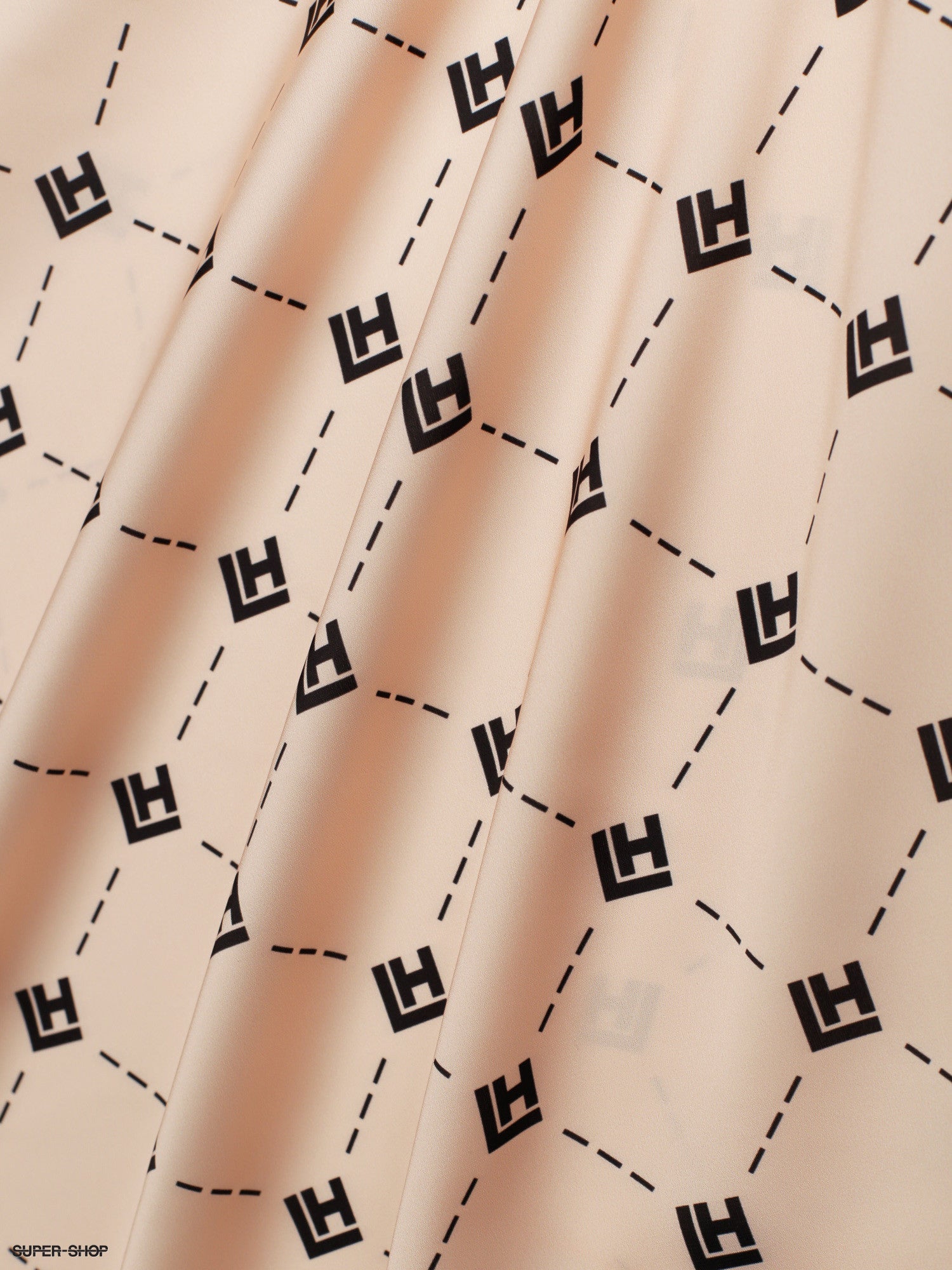 LH MONOGRAM BANDANA - NUDE - EXCLUSIVE Bandana / scarf from LOCAL HEROES - Just $22.00! SHOP NOW AT IAMINHATELOVE BOTH IN STORE FOR CYPRUS AND ONLINE WORLDWIDE