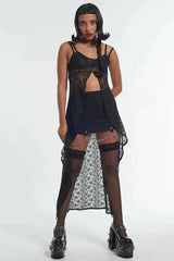 UNTOUCHED CHEMISE LACE TOP - EXCLUSIVE Tops from THE RAGGED PRIEST - Just $61.00! SHOP NOW AT IAMINHATELOVE BOTH IN STORE FOR CYPRUS AND ONLINE WORLDWIDE