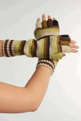HUE FINGERLESS GLOVES - EXCLUSIVE Gloves from THE RAGGED PRIEST - Just $28.00! SHOP NOW AT IAMINHATELOVE BOTH IN STORE FOR CYPRUS AND ONLINE WORLDWIDE