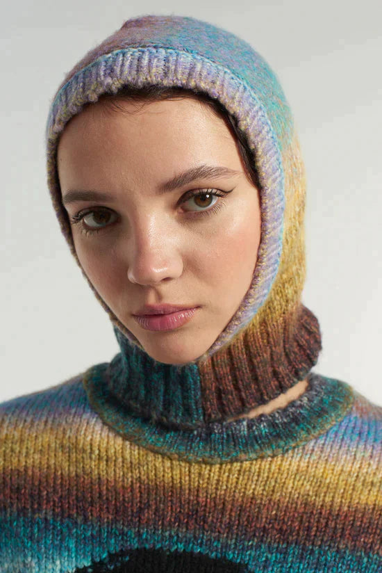 SPACEDYE BALACLAVA - EXCLUSIVE Hats from IAMINHATELOVE - Just $33.00! SHOP NOW AT IAMINHATELOVE BOTH IN STORE FOR CYPRUS AND ONLINE WORLDWIDE