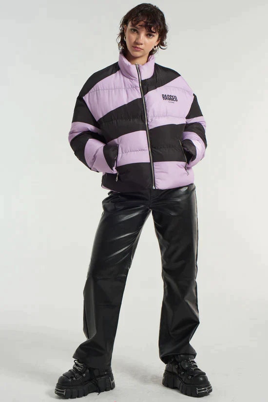 THE ZONKED CROPPED PUFFER JACKET - EXCLUSIVE Jackets from THE RAGGED PRIEST - Just $100.00! SHOP NOW AT IAMINHATELOVE BOTH IN STORE FOR CYPRUS AND ONLINE WORLDWIDE
