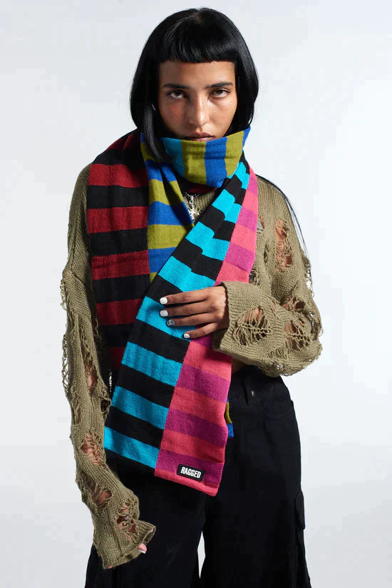 JUICE SCARF - EXCLUSIVE Bandana / scarf from THE RAGGED PRIEST - Just $39.00! SHOP NOW AT IAMINHATELOVE BOTH IN STORE FOR CYPRUS AND ONLINE WORLDWIDE