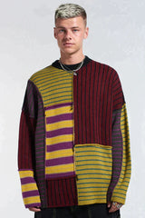 TRASH KNIT - EXCLUSIVE Knitwear from THE RAGGED PRIEST - Just $67.00! SHOP NOW AT IAMINHATELOVE BOTH IN STORE FOR CYPRUS AND ONLINE WORLDWIDE
