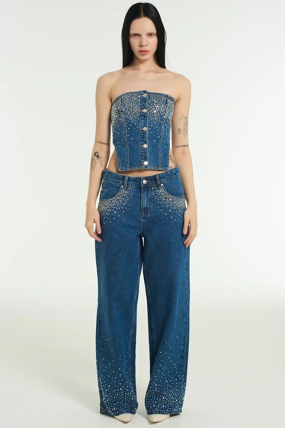THE ZIGGY DENIM  - VIA MILK.IT | Only €60 | NOW AVAILABLE TO SHOP at IAMINHATELOVE