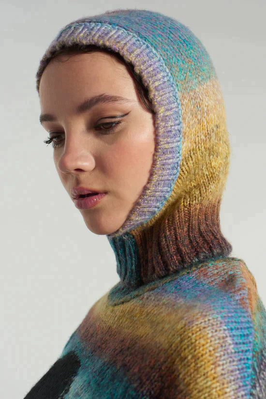 SPACEDYE BALACLAVA - EXCLUSIVE Hats from IAMINHATELOVE - Just $33.00! SHOP NOW AT IAMINHATELOVE BOTH IN STORE FOR CYPRUS AND ONLINE WORLDWIDE