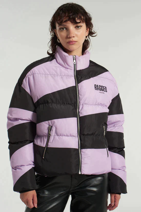 THE ZONKED CROPPED PUFFER JACKET - EXCLUSIVE Jackets from THE RAGGED PRIEST - Just $100.00! SHOP NOW AT IAMINHATELOVE BOTH IN STORE FOR CYPRUS AND ONLINE WORLDWIDE