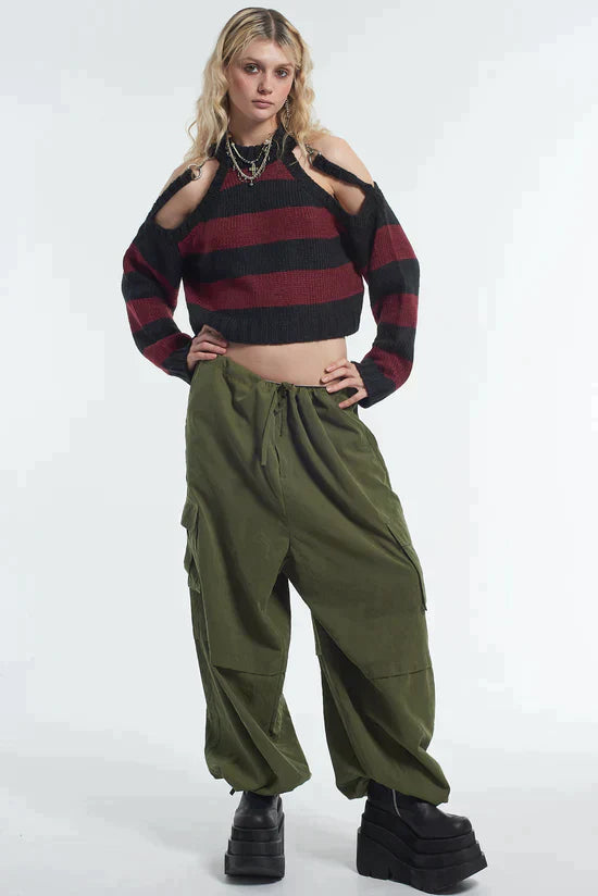 NIMROD KNIT - EXCLUSIVE Knitwear from THE RAGGED PRIEST - Just $72.00! SHOP NOW AT IAMINHATELOVE BOTH IN STORE FOR CYPRUS AND ONLINE WORLDWIDE