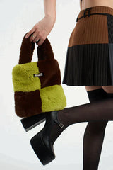 GROUCH FAUX FUR GRAB BAG - EXCLUSIVE Bags from THE RAGGED PRIEST - Just $41.00! SHOP NOW AT IAMINHATELOVE BOTH IN STORE FOR CYPRUS AND ONLINE WORLDWIDE