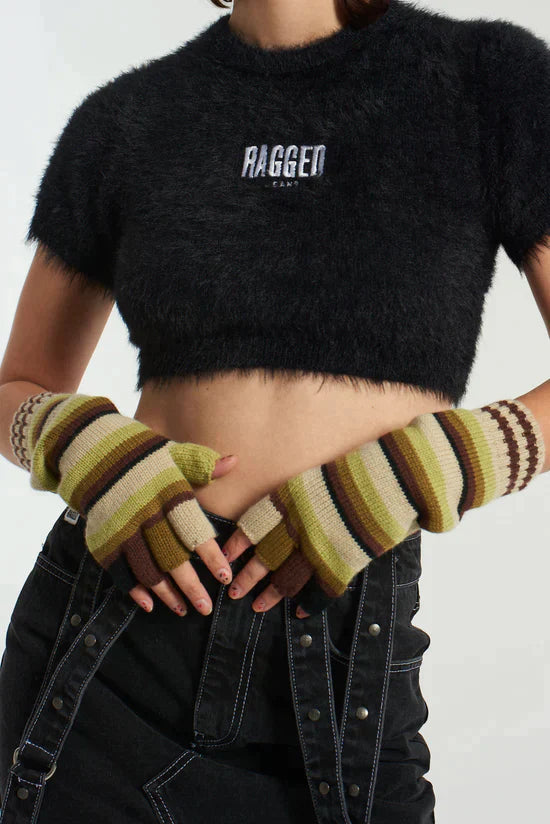 HUE FINGERLESS GLOVES  - VIA THE RAGGED PRIEST | Only €28 | NOW AVAILABLE TO SHOP at IAMINHATELOVE