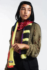 SPLICED SCARF - EXCLUSIVE Bandana / scarf from THE RAGGED PRIEST - Just $49.00! SHOP NOW AT IAMINHATELOVE BOTH IN STORE FOR CYPRUS AND ONLINE WORLDWIDE