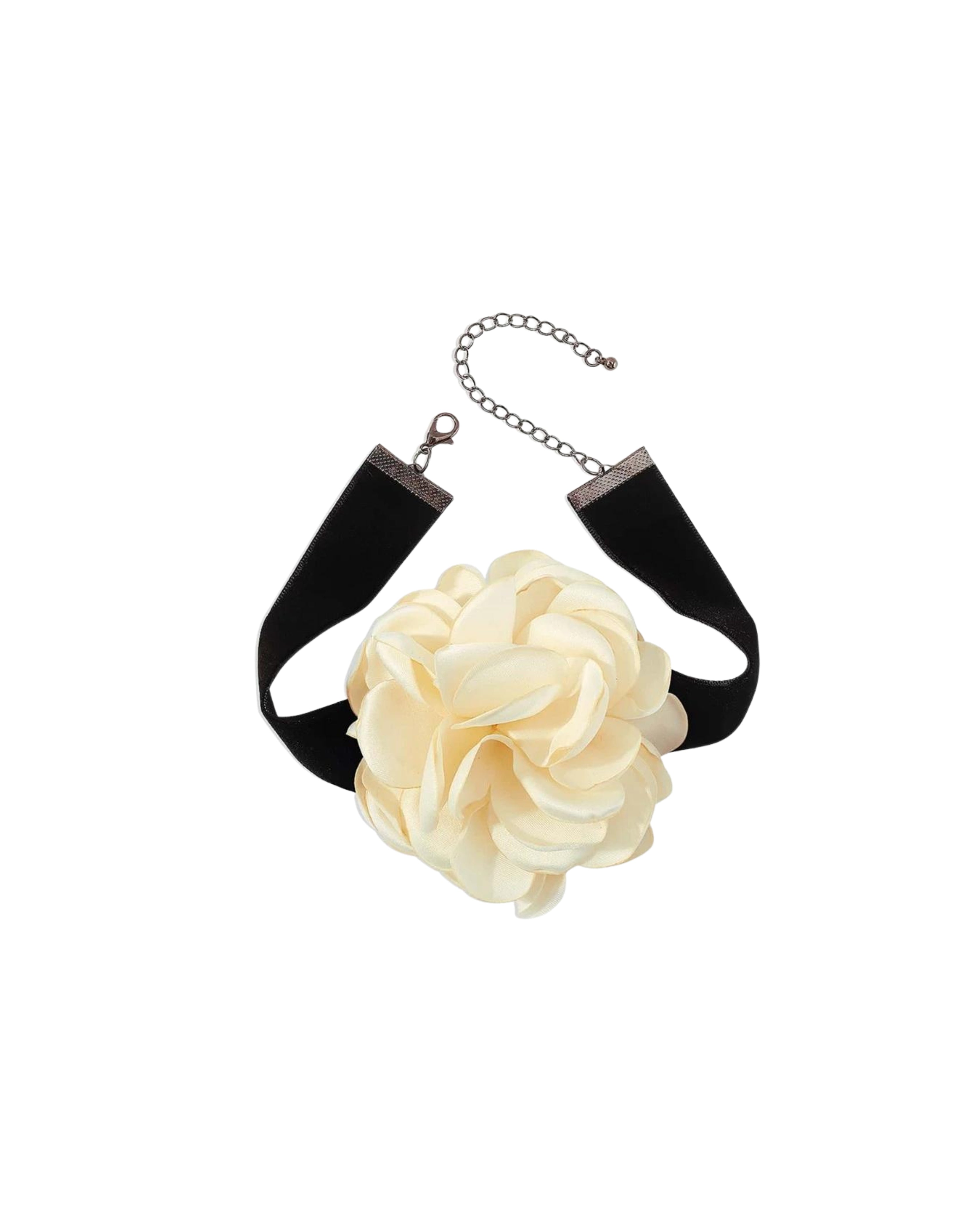THE HARRY INSPIRED CORSAGE FLOWER CHOKER - LIGHT - EXCLUSIVE Jewellery from HEYIAMINHATELOVE - Just $10.00! SHOP NOW AT IAMINHATELOVE BOTH IN STORE FOR CYPRUS AND ONLINE WORLDWIDE