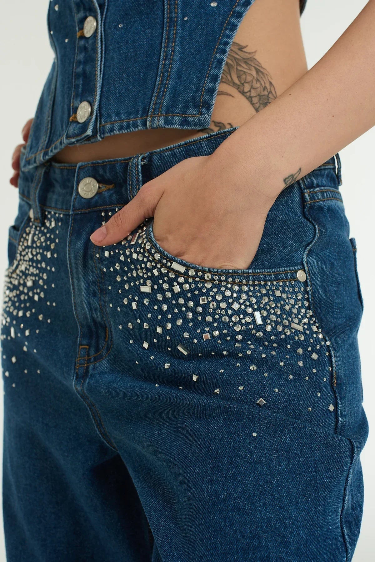 THE ZIGGY DENIM  - VIA MILK.IT | Only €60 | NOW AVAILABLE TO SHOP at IAMINHATELOVE