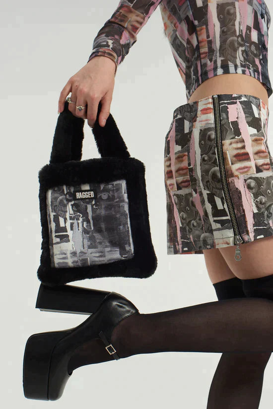 LURID BAG  - VIA THE RAGGED PRIEST | Only €47 | NOW AVAILABLE TO SHOP at IAMINHATELOVE