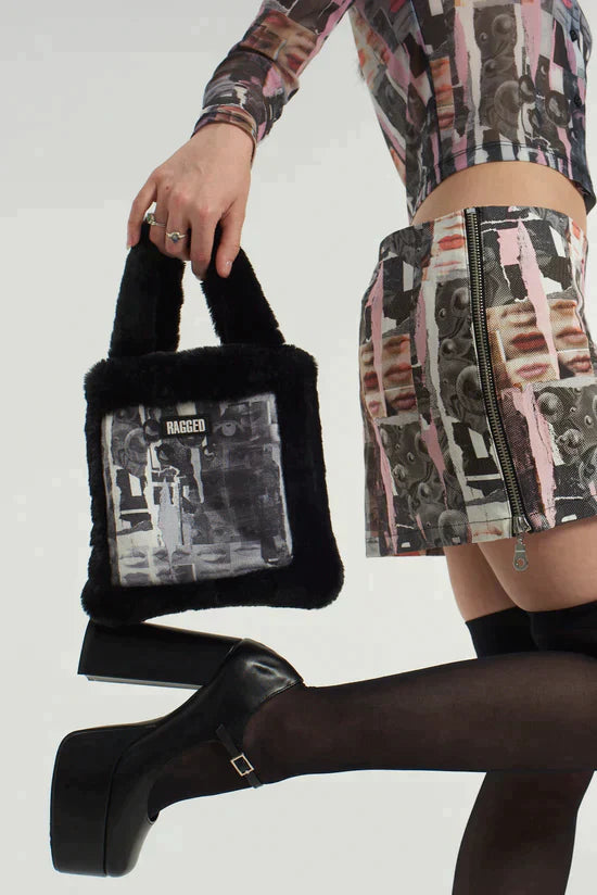 LURID BAG - EXCLUSIVE Bags from THE RAGGED PRIEST - Just $47.00! SHOP NOW AT IAMINHATELOVE BOTH IN STORE FOR CYPRUS AND ONLINE WORLDWIDE