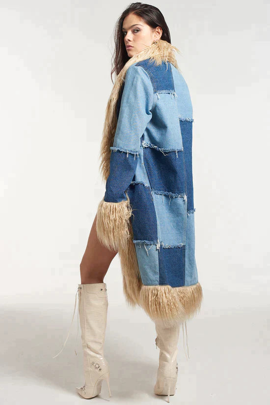 THE VAGABOND COAT - EXCLUSIVE Coats & Jackets from MILK.IT - Just €149! SHOP NOW AT IAMINHATELOVE BOTH IN STORE FOR CYPRUS AND ONLINE WORLDWIDE @ IAMINHATELOVE.COM