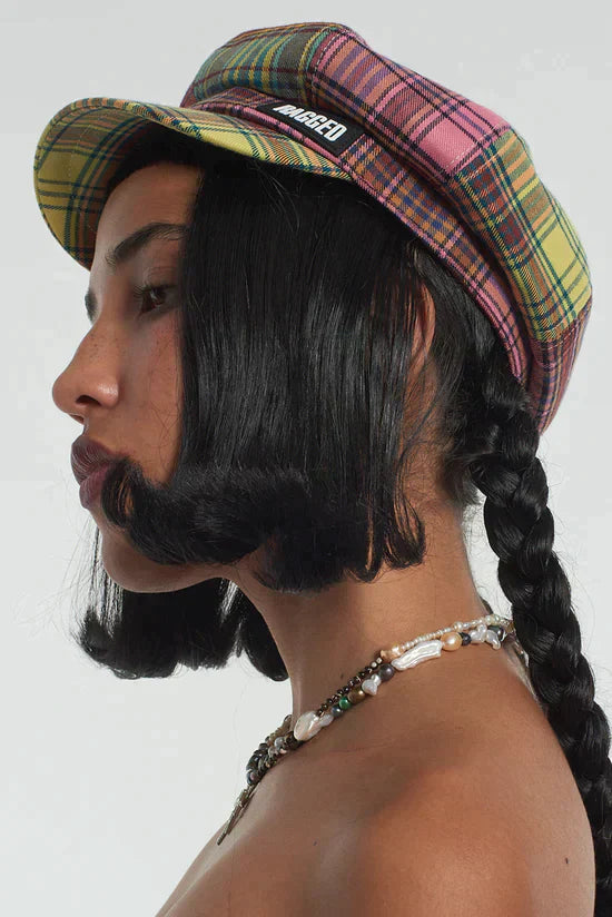 DISORDER BAKER BOY HAT  - VIA THE RAGGED PRIEST | Only €43 | NOW AVAILABLE TO SHOP at IAMINHATELOVE