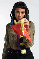 SPLICED SCARF - EXCLUSIVE Bandana / scarf from THE RAGGED PRIEST - Just $49.00! SHOP NOW AT IAMINHATELOVE BOTH IN STORE FOR CYPRUS AND ONLINE WORLDWIDE