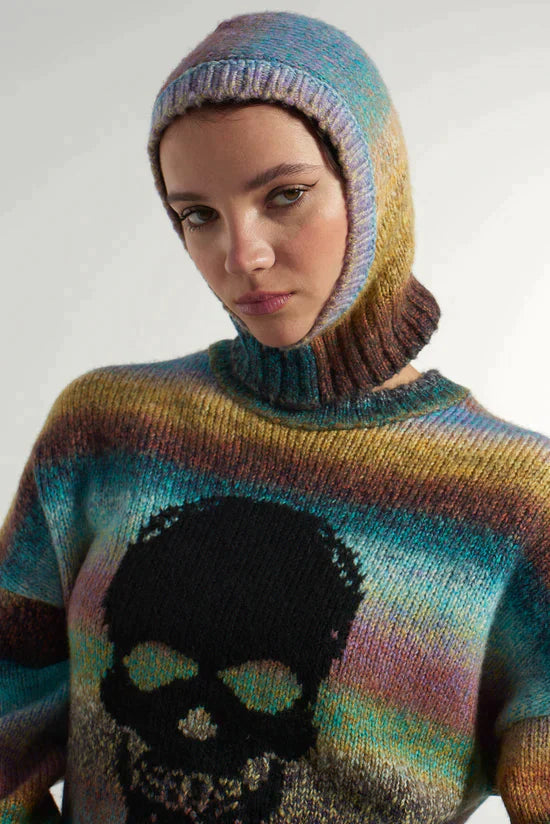 SPACEDYE BALACLAVA - EXCLUSIVE Hats from IAMINHATELOVE - Just $33.00! SHOP NOW AT IAMINHATELOVE BOTH IN STORE FOR CYPRUS AND ONLINE WORLDWIDE