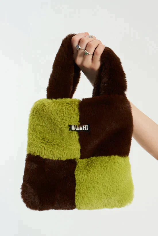 GROUCH FAUX FUR GRAB BAG - EXCLUSIVE Bags from THE RAGGED PRIEST - Just $41.00! SHOP NOW AT IAMINHATELOVE BOTH IN STORE FOR CYPRUS AND ONLINE WORLDWIDE