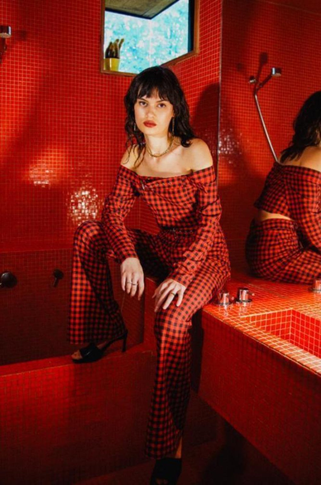 CRIMSON FLARE  - VIA MILK.IT | Only €43 | NOW AVAILABLE TO SHOP at IAMINHATELOVE