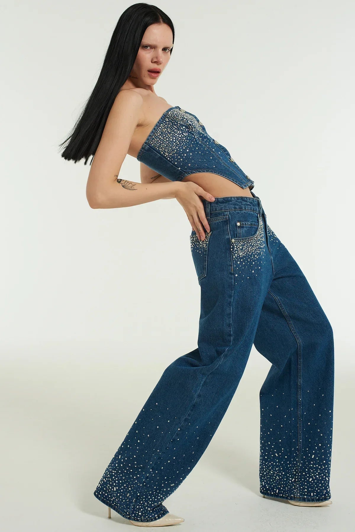 THE ZIGGY DENIM  - VIA MILK.IT | Only €60 | NOW AVAILABLE TO SHOP at IAMINHATELOVE