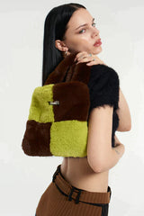 GROUCH FAUX FUR GRAB BAG - EXCLUSIVE Bags from THE RAGGED PRIEST - Just $41.00! SHOP NOW AT IAMINHATELOVE BOTH IN STORE FOR CYPRUS AND ONLINE WORLDWIDE