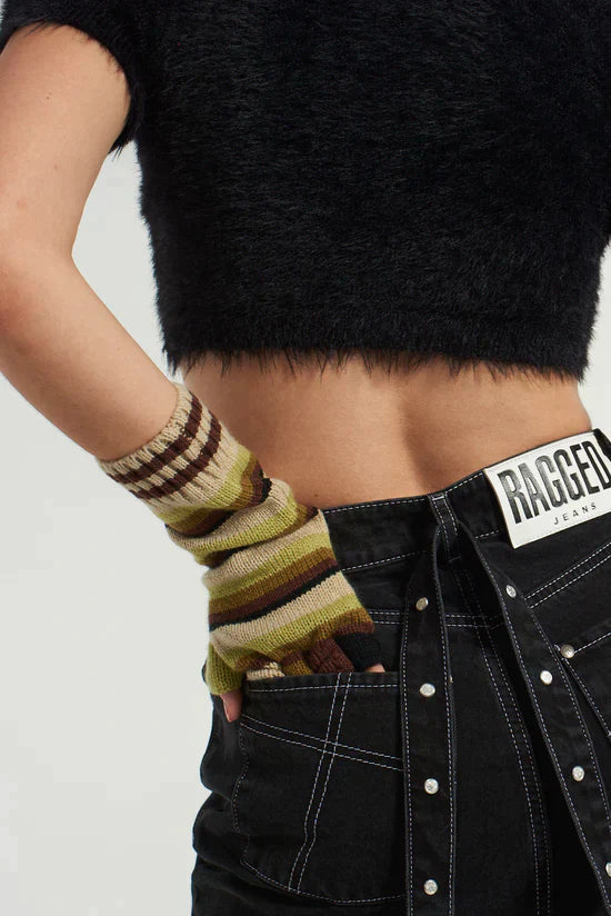 HUE FINGERLESS GLOVES  - VIA THE RAGGED PRIEST | Only €28 | NOW AVAILABLE TO SHOP at IAMINHATELOVE