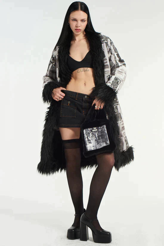 LURID BAG  - VIA THE RAGGED PRIEST | Only €47 | NOW AVAILABLE TO SHOP at IAMINHATELOVE